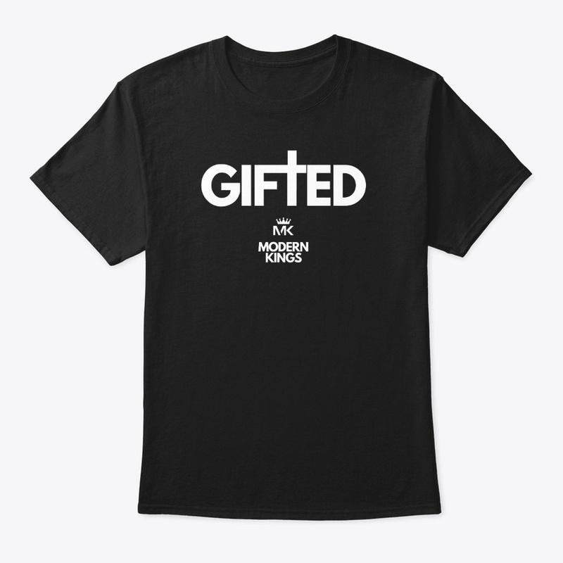 Gifted | White Lettering