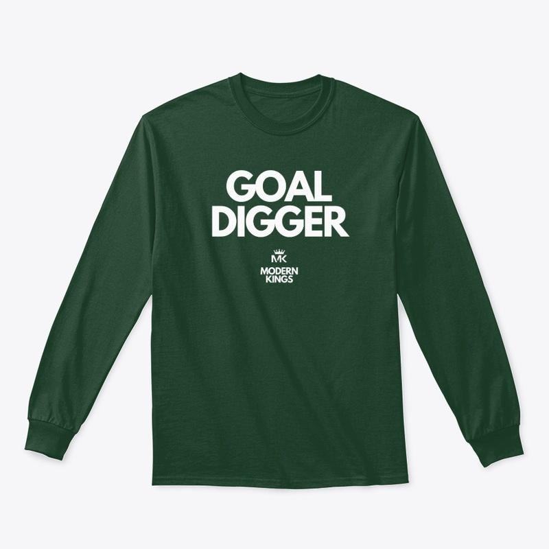 Goal Digger | White Lettering