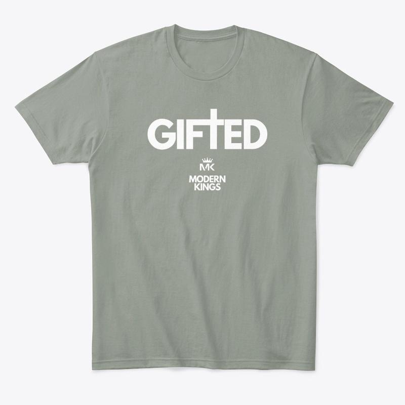 Gifted | White Lettering