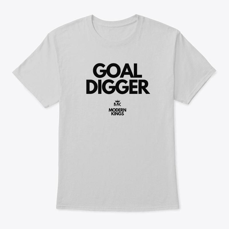 Goal Digger | Black Letters