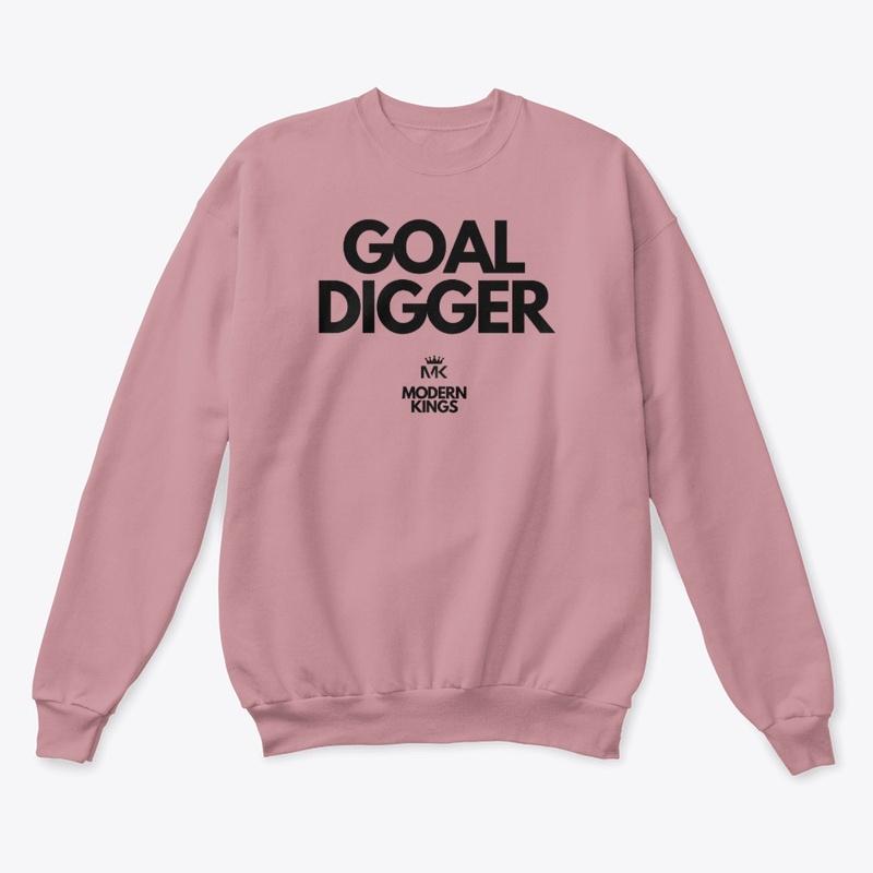 Goal Digger | Black Letters