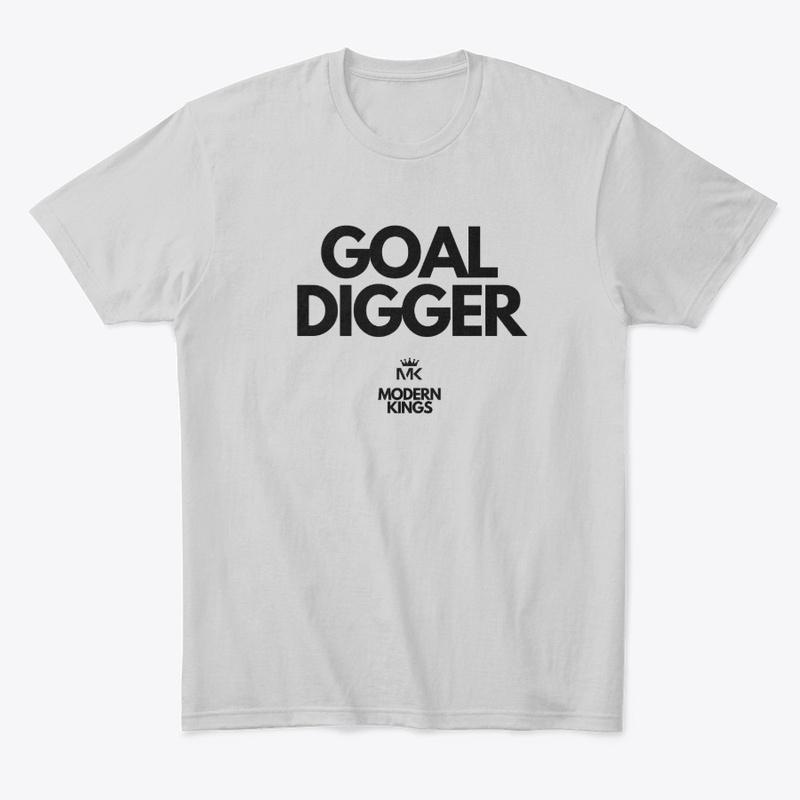 Goal Digger | Black Letters