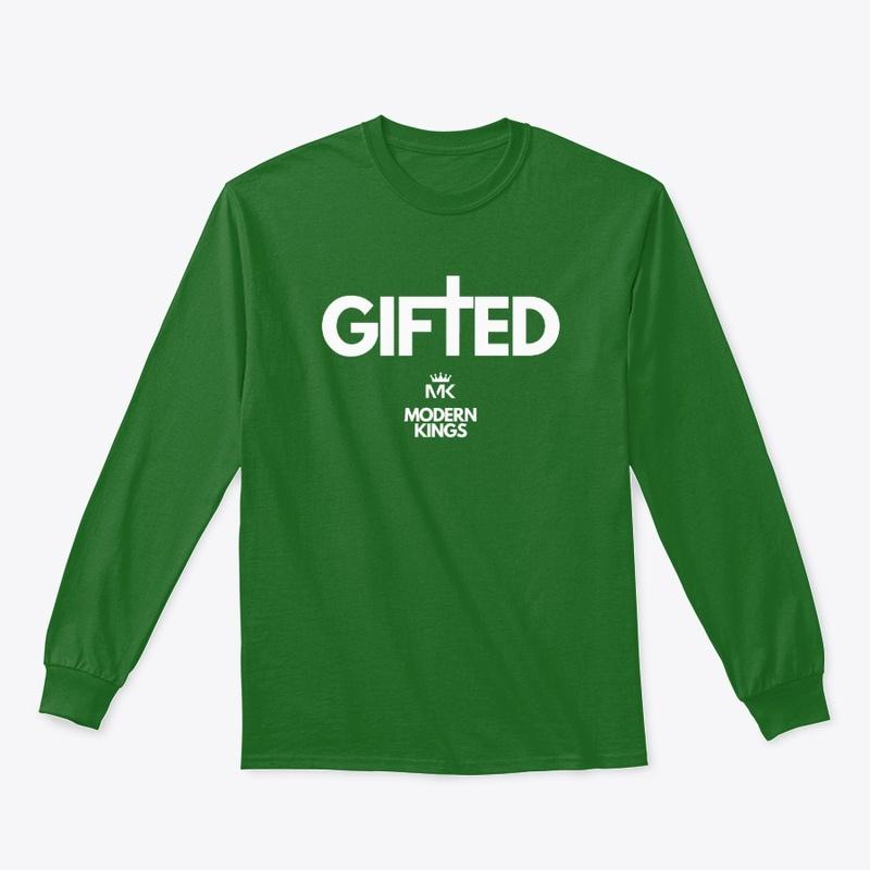 Gifted | White Lettering