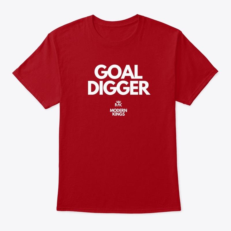 Goal Digger | White Lettering