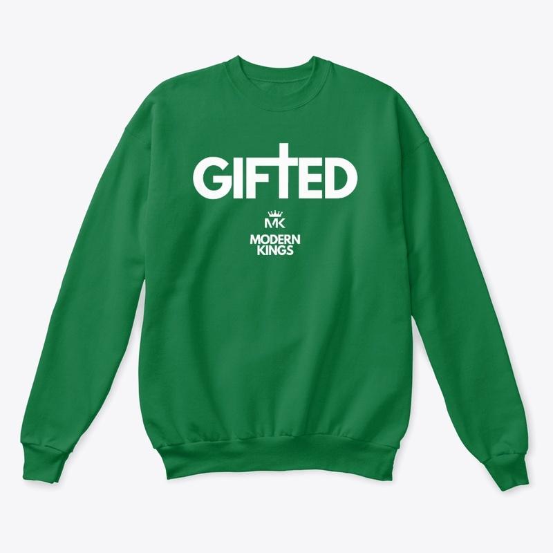 Gifted | White Lettering