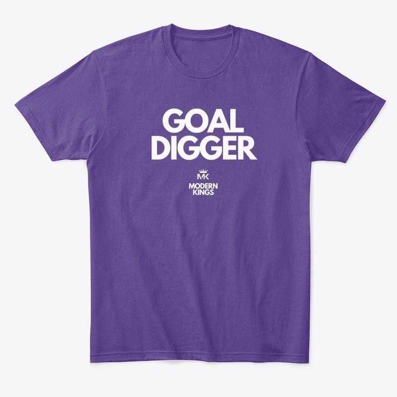 Goal Digger | White Lettering