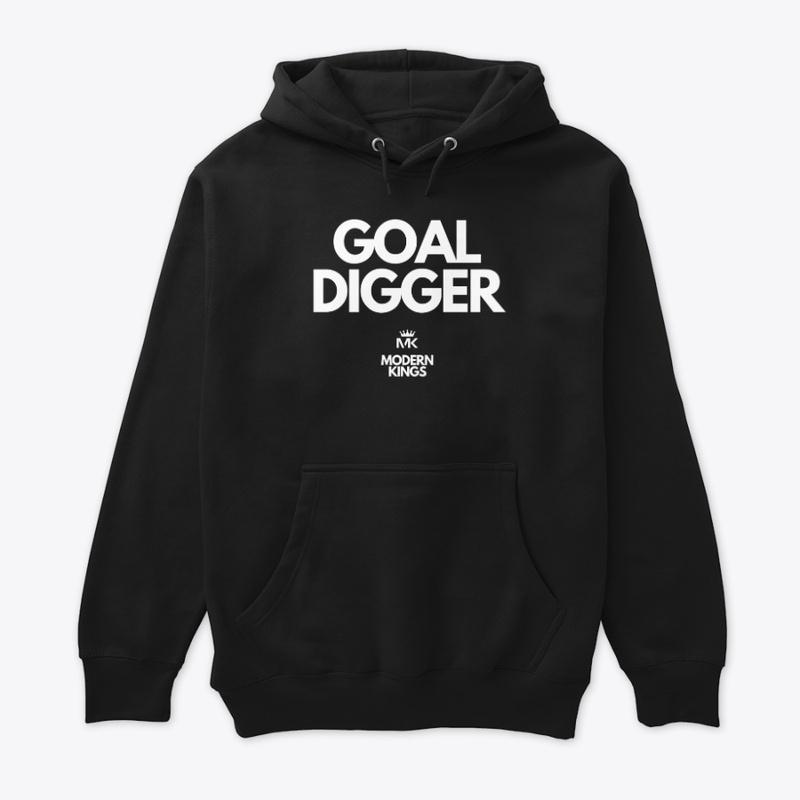 Goal Digger | White Lettering