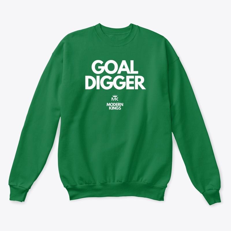 Goal Digger | White Lettering