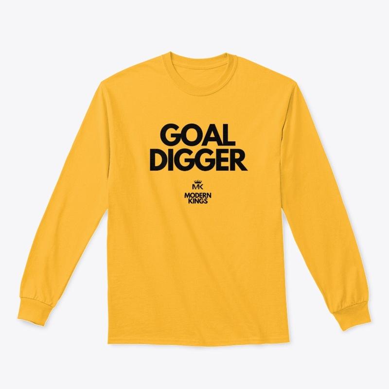 Goal Digger | Black Letters