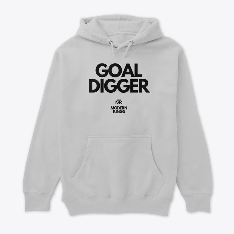 Goal Digger | Black Letters